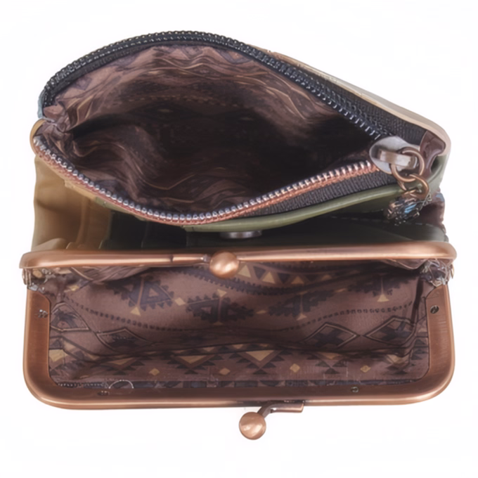 Pénztárca JANET DENESE Maya Journey JW-021