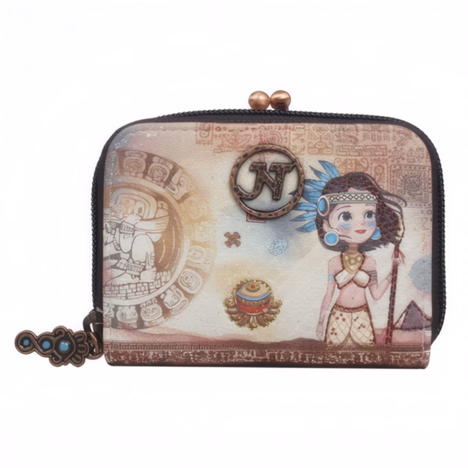 Pénztárca JANET DENESE Maya Journey JW-022