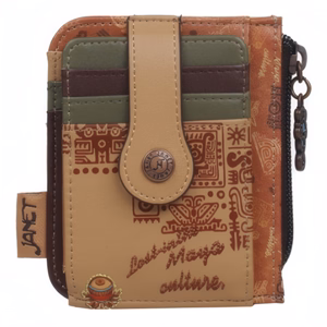 Pénztárca JANET DENESE Maya Journey JW-031