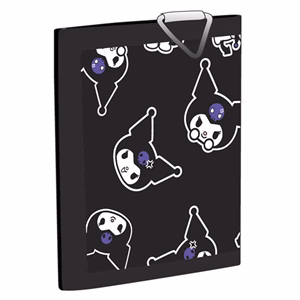 Pénztárca Kuromi fekete