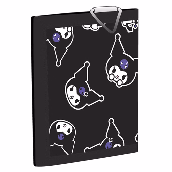 Pénztárca Kuromi fekete