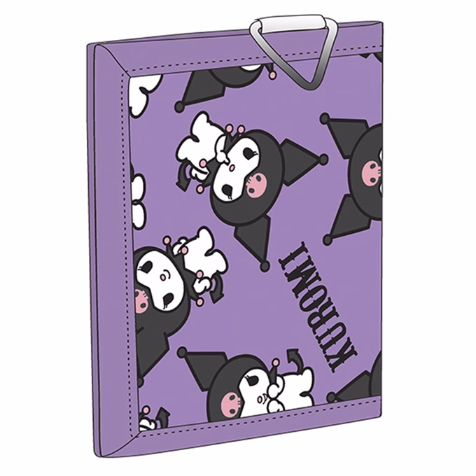 Pénztárca Kuromi lila