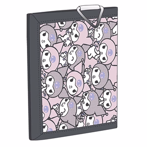 Pénztárca Kuromi rózsaszín