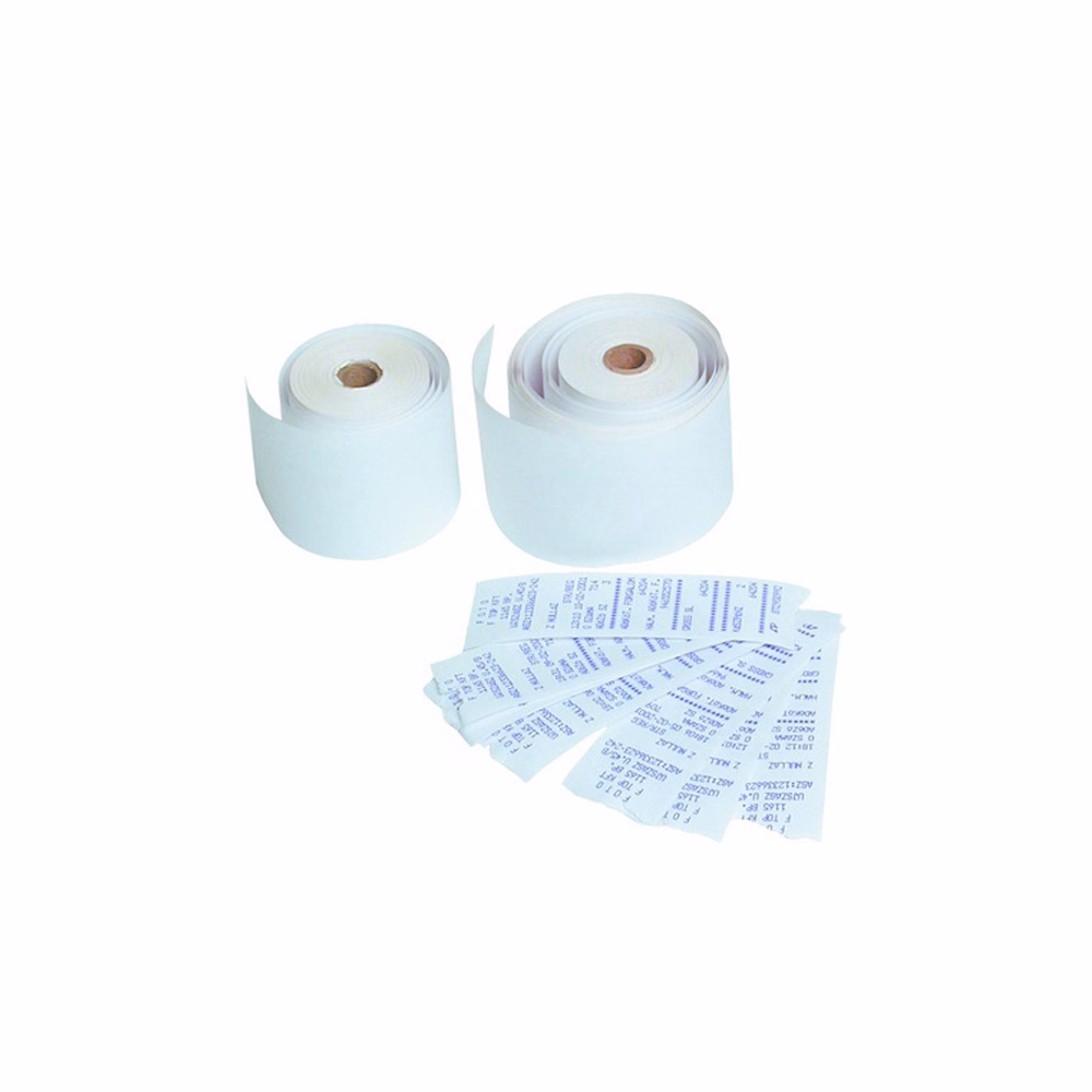 Pénztárgépszalag FORTUNA 57,5x55 12mm 1 példány 100 tekercs/doboz