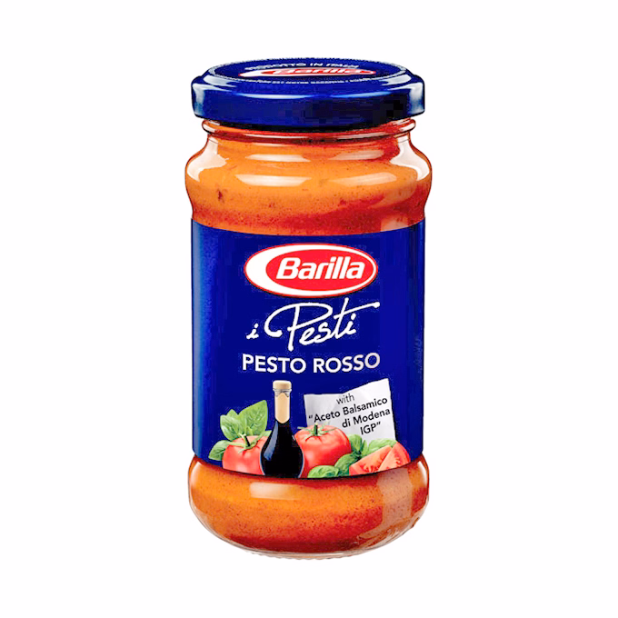 Pesto szósz BARILLA Rosso 200 g