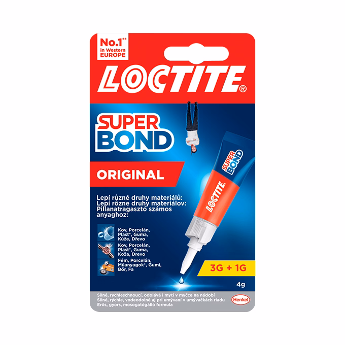 Pillanatragasztó HENKEL Loctite Super Attack Precision 5 g