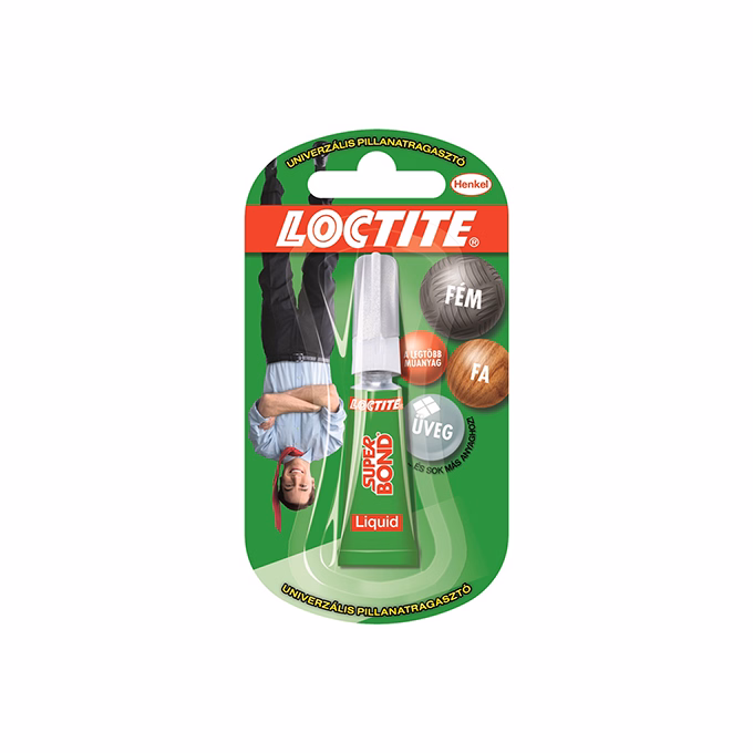 Pillanatragasztó HENKEL Loctite Super Bond 3 g