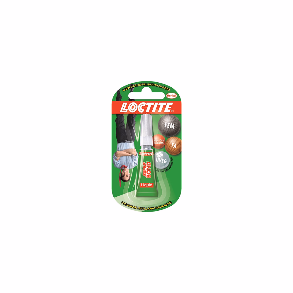 Pillanatragasztó HENKEL Loctite Super Bond 3 g