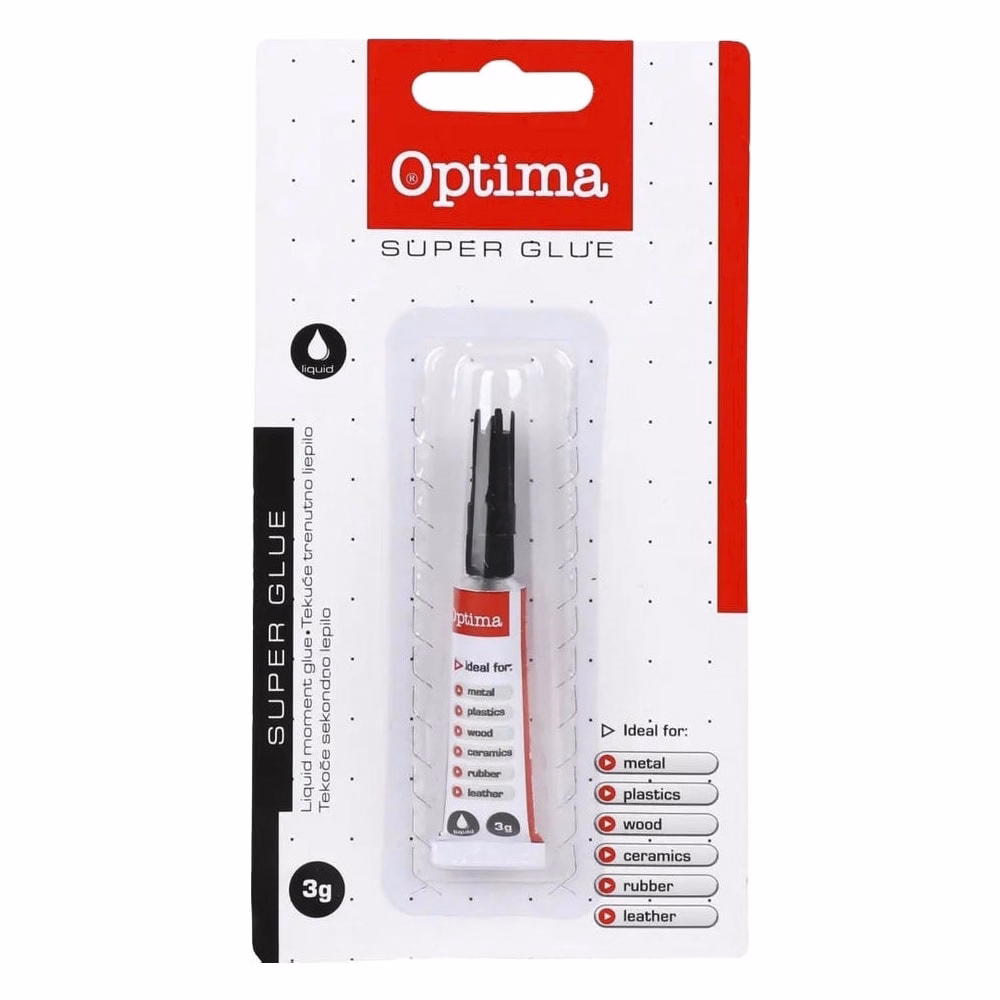 Pillanatragasztó OPTIMA Super Glue 3 g
