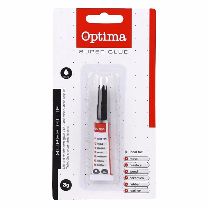 Pillanatragasztó OPTIMA Super Glue 3 g