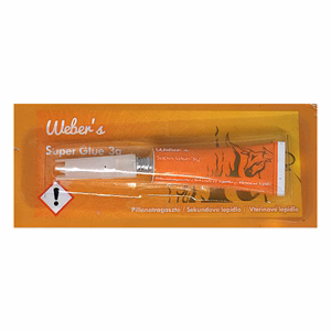Pillanatragasztó WEBER`S Glue 3 g