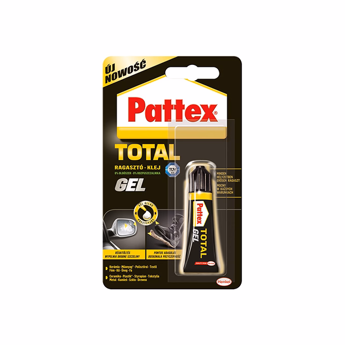 Pillanatragasztó gél HENKEL Pattex Total 8 g