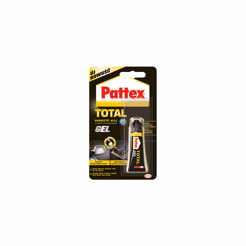 Pillanatragasztó gél HENKEL Pattex Total 8 g