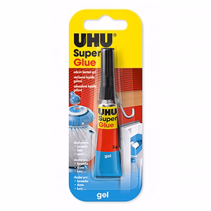Pillanatragasztó gél UHU Jumbo 2 g