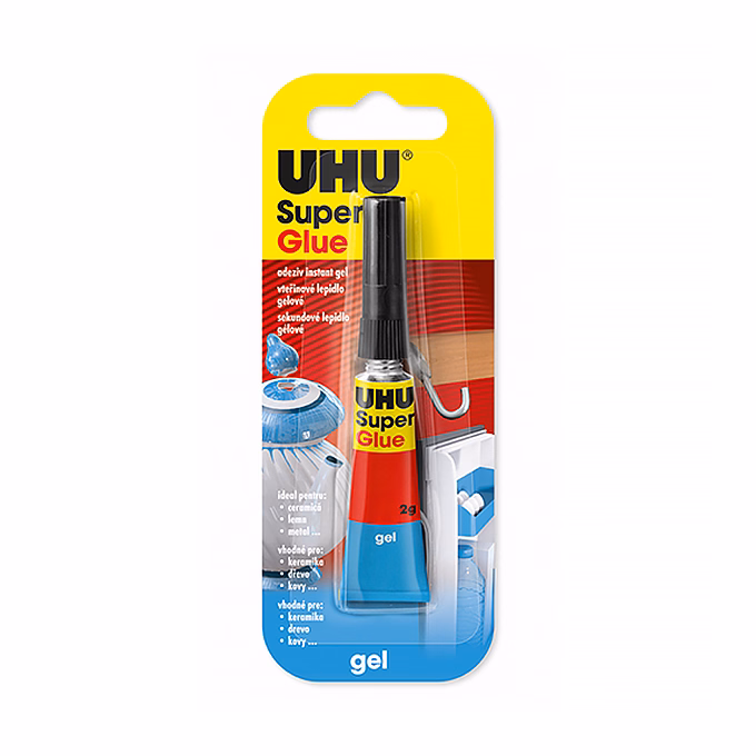 Pillanatragasztó gél UHU Jumbo 2 g