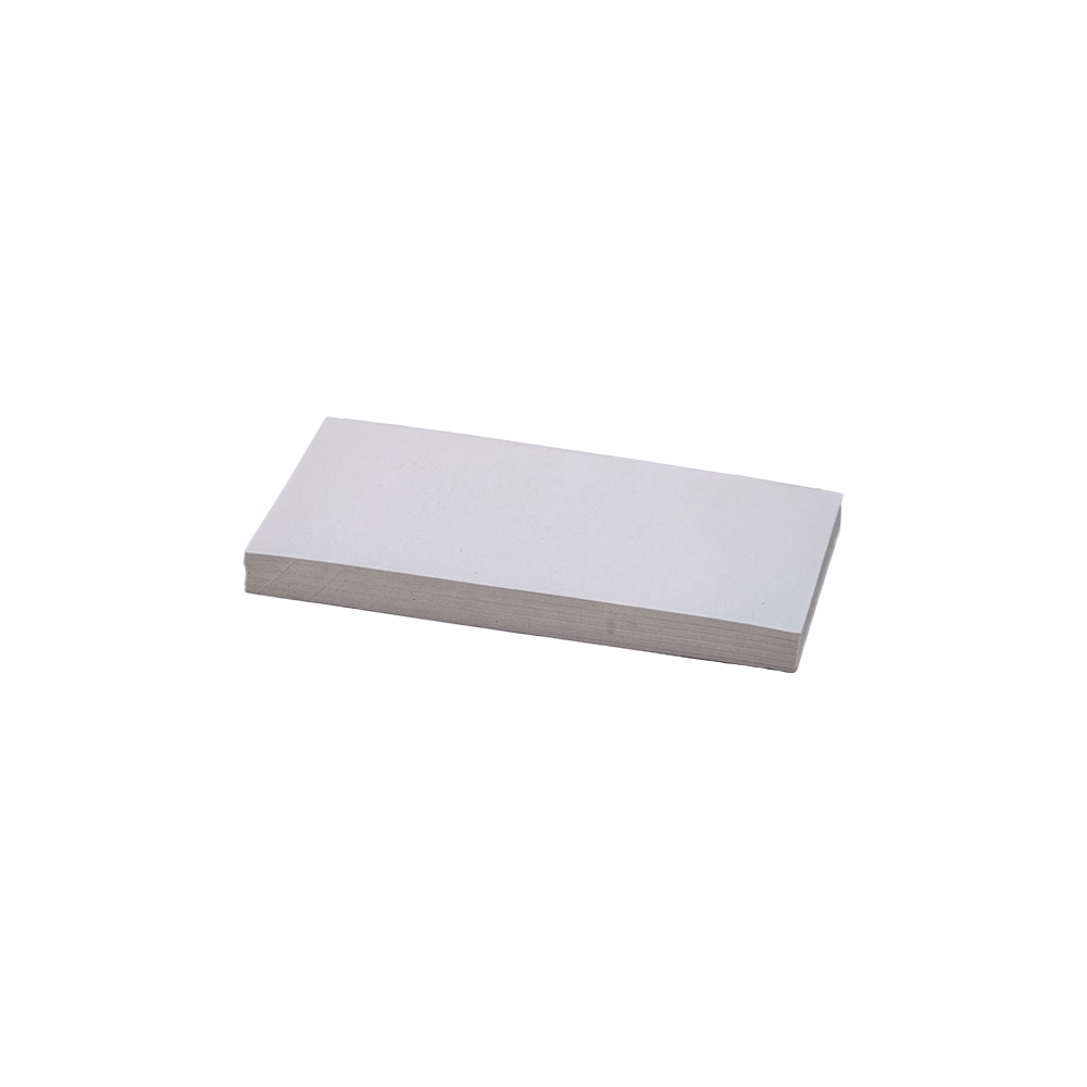 Pincérblokk fehér FORTUNA 6,5x13 cm ragasztott