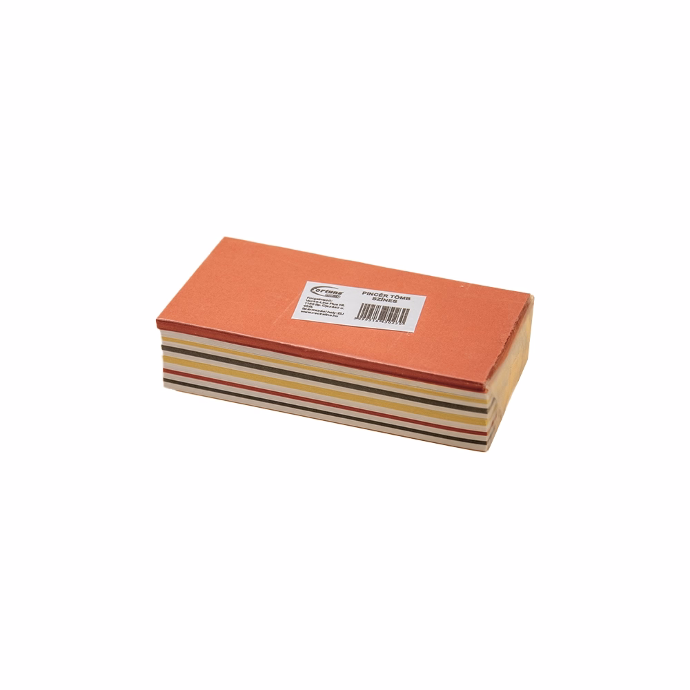 Pincérblokk színes FORTUNA 6,5x13 cm ragasztott
