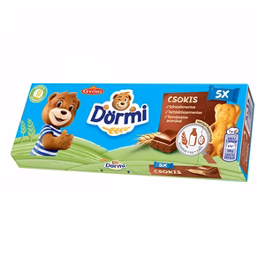 Piskóta DÖRMI csokoládés 5 darabos 150 g