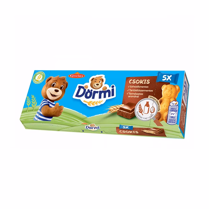 Piskóta DÖRMI csokoládés 5 darabos 150 g