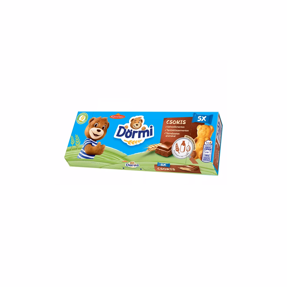 Piskóta DÖRMI csokoládés 5 darabos 150 g