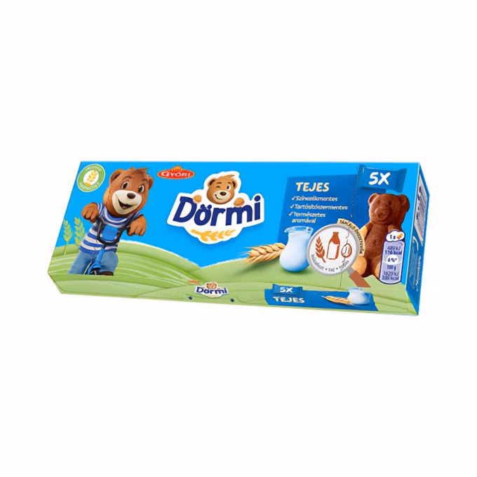 Piskóta DÖRMI tejkrémes 5 darabos 150 g