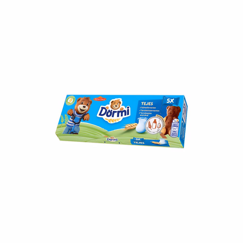 Piskóta DÖRMI tejkrémes 5 darabos 150 g