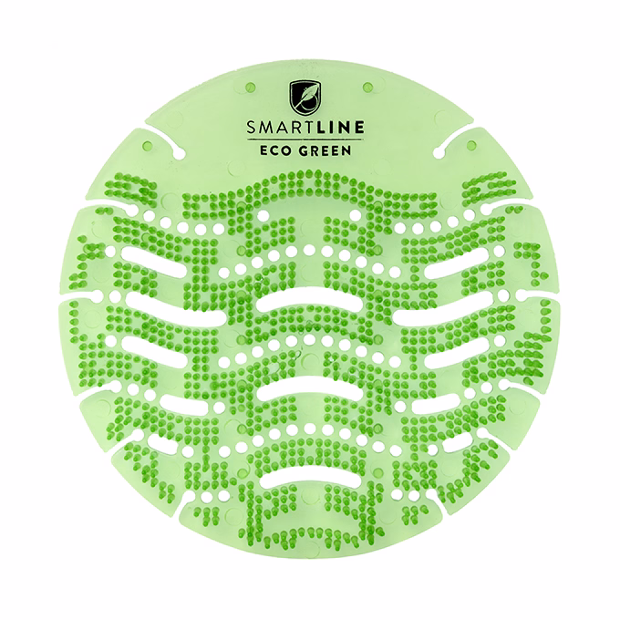 Piszoár rács illatosított SMARTLINE 175x170 mm clean zöld alma