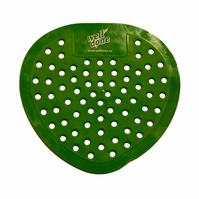 Piszoár rács illatosított WELL DONE Classic Lemon/green