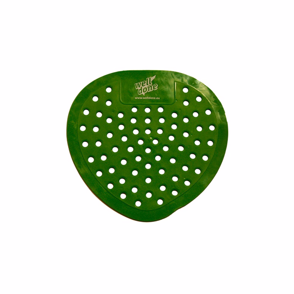 Piszoár rács illatosított WELL DONE Classic Lemon/green