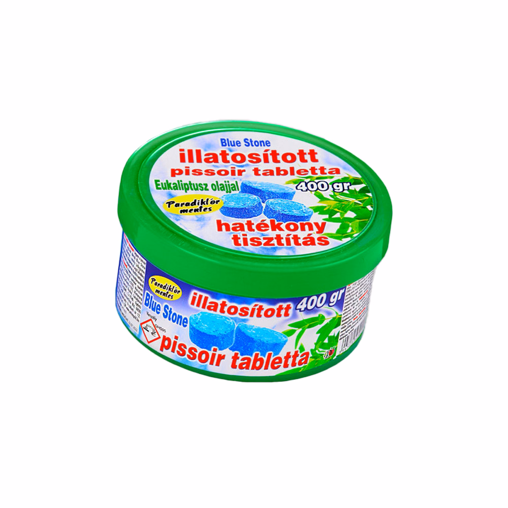 Piszoár tabletta illatosított Blue Stone 400 g