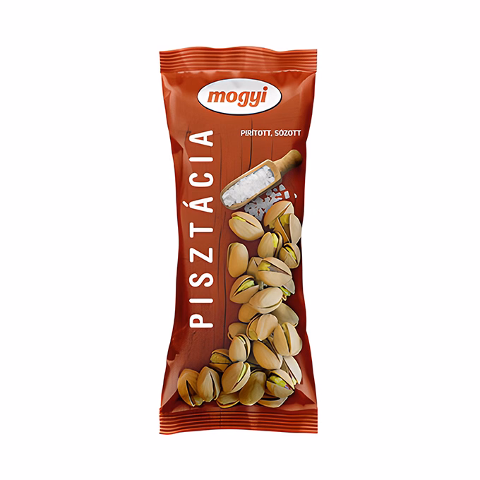 Pisztácia MOGYI pörkölt sós 60 g Pisztácia MOGYI pörkölt sós 60 g