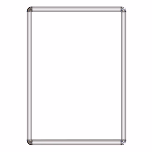 Plakátkeret A/1 kerekített