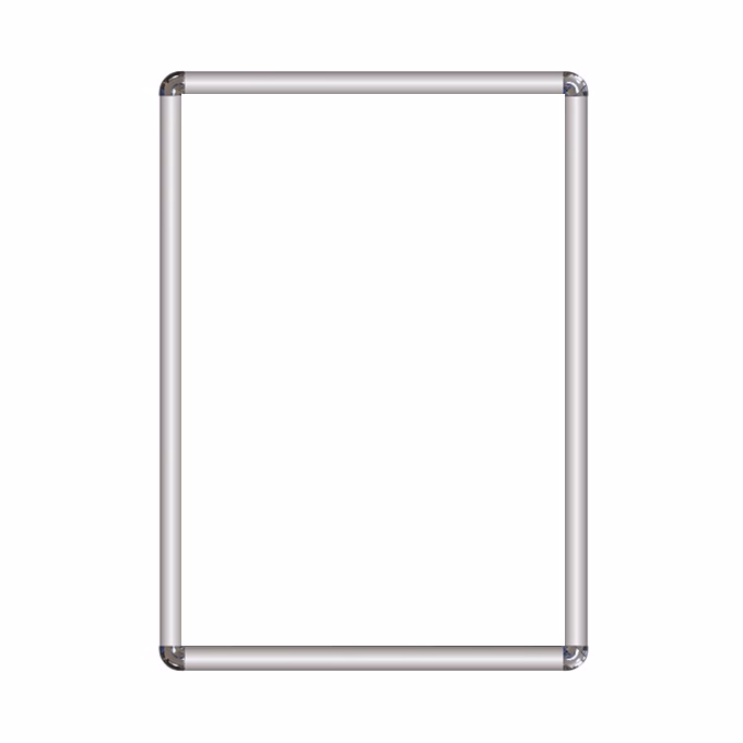 Plakátkeret A/1 kerekített