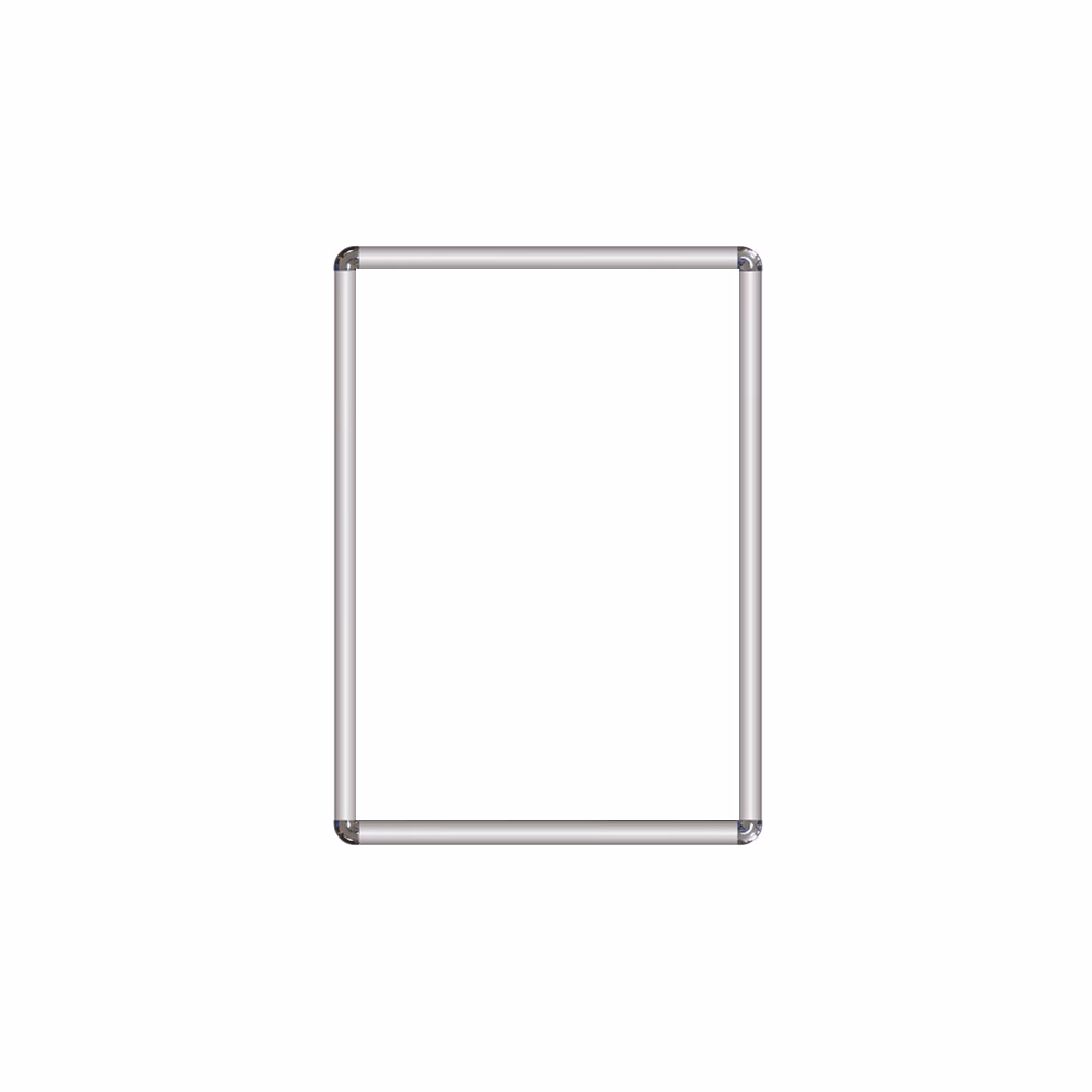 Plakátkeret A/1 kerekített