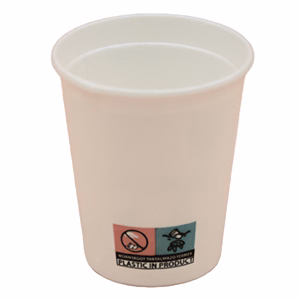 Pohár eldobható papír 1,8 dl fehér 70mm automatás 60 darabos