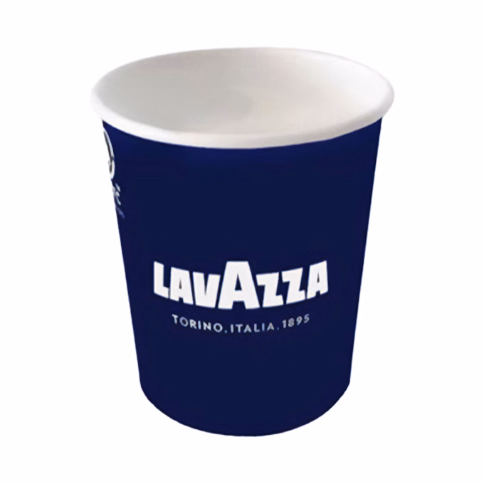 Pohár eldobható papír LAVAZZA 1,18 dl espresso 50 darabos