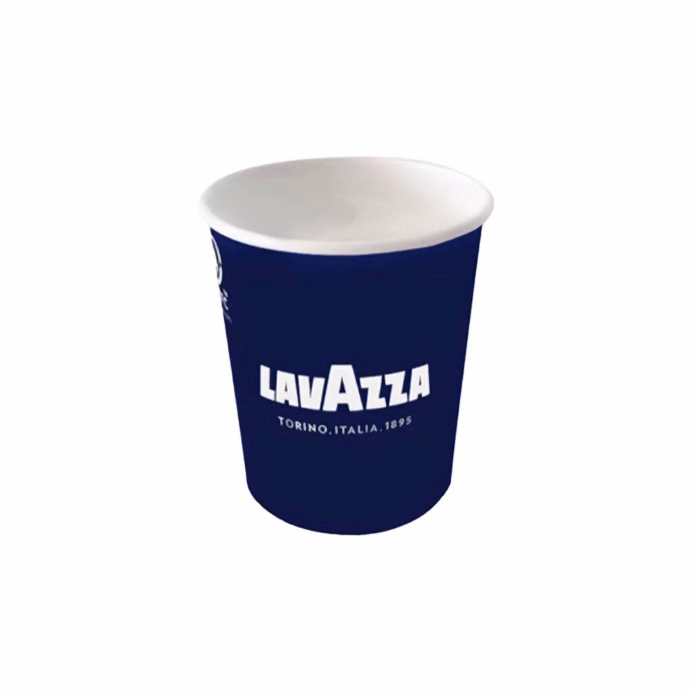 Pohár eldobható papír LAVAZZA 1,18 dl espresso 50 darabos