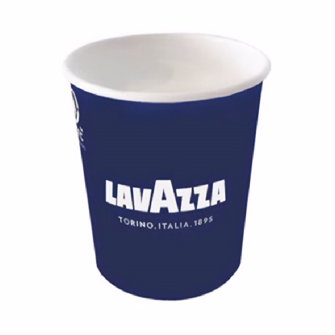Pohár eldobható papír LAVAZZA 1,5 dl espresso 100 darabos Pohár eldobható papír LAVAZZA 1,5 dl espresso 100 darabos