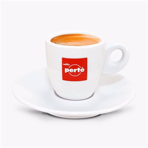 Pohárkészlet kávés CAFFÉ PERTÉ Espresso 6 szett/doboz