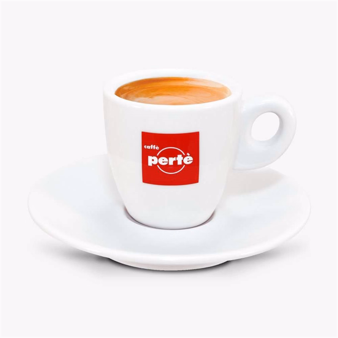 Pohárkészlet kávés CAFFÉ PERTÉ Espresso 6 szett/doboz