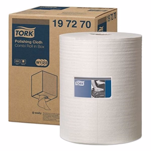 Polírozókendő TORK 197270 kombi tekercses 152m/450 lap 1 tek/dob