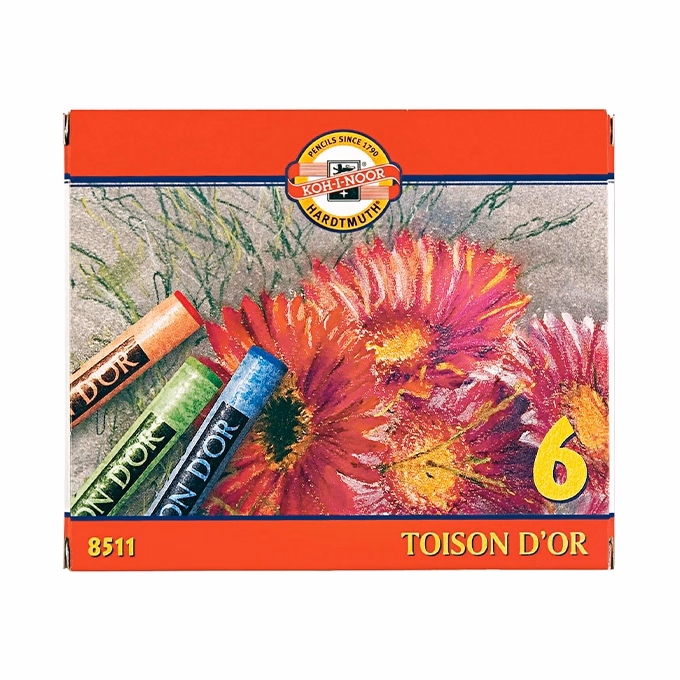 Porkréta KOH-I-NOOR Toison 6 darabos