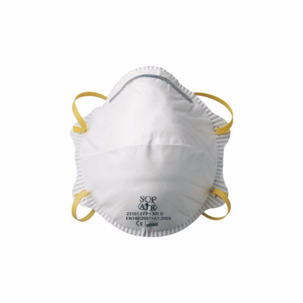 Pormaszk COVERGUARD FFP1SL NR D fehér 20 darab/doboz Pormaszk COVERGUARD FFP1SL NR D fehér 20 darab/doboz