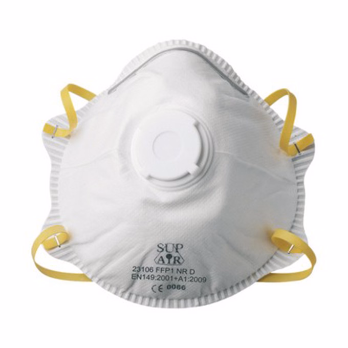 Pormaszk szelepes COVERGUARD FFP1SL NR D 10 darab/doboz