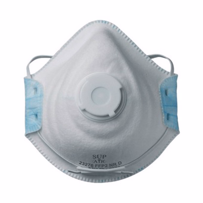 Pormaszk szelepes COVERGUARD FFP2DSL NR D fehér 10 darab/doboz