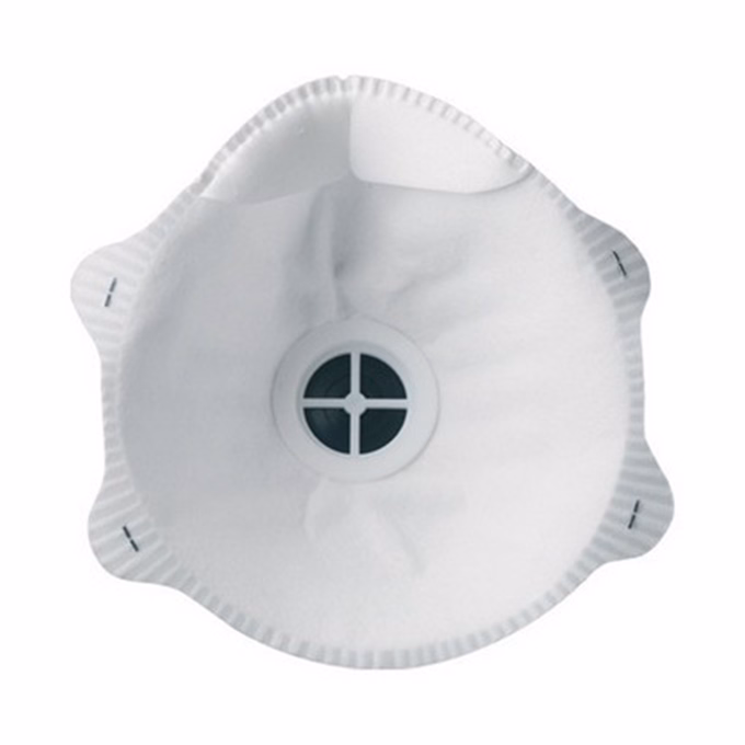 Pormaszk szelepes COVERGUARD FFP2SL NR D fehér 10 darab/doboz