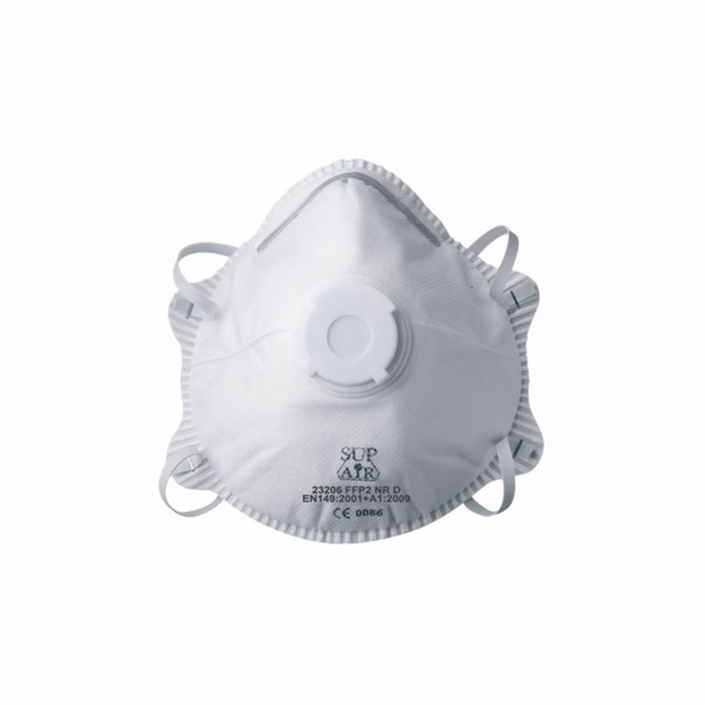 Pormaszk szelepes COVERGUARD FFP2SL NR D fehér 10 darab/doboz