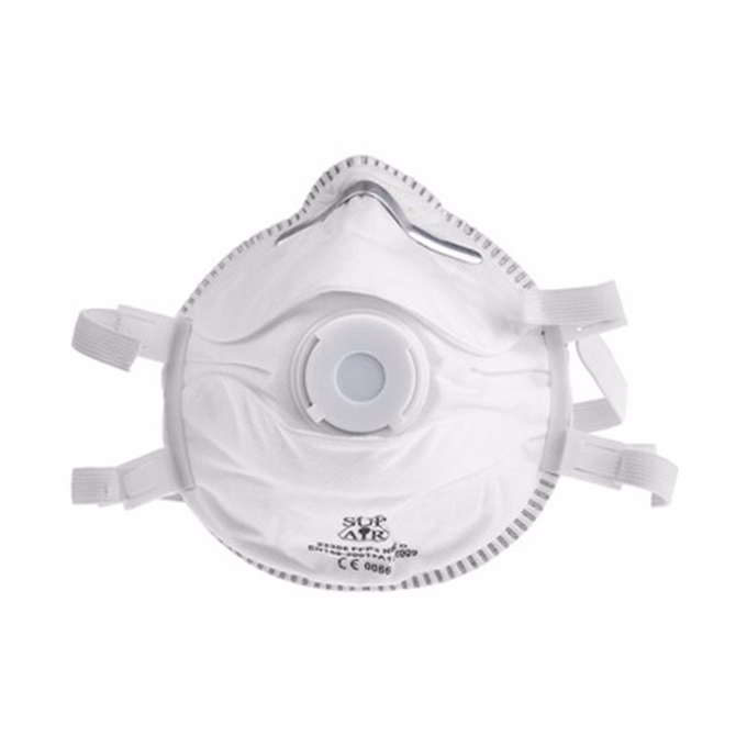 Pormaszk szelepes COVERGUARD FFP3SL NR D 5 darab/doboz Pormaszk szelepes COVERGUARD FFP3SL NR D 5 darab/doboz