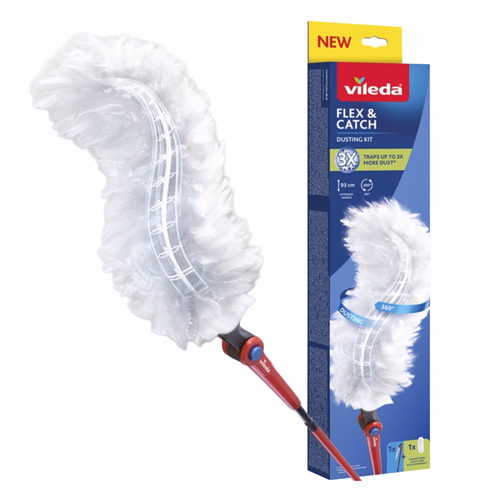 Portalanító készlet VILEDA Flex&Catch hosszúnyelű