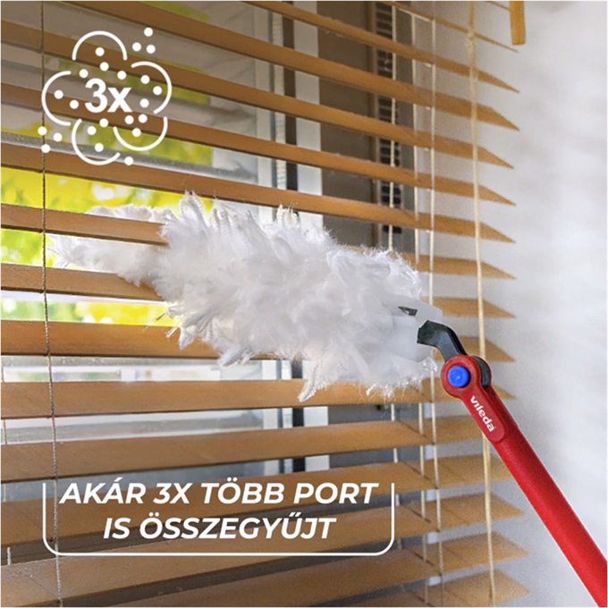 Portalanító készlet VILEDA Flex&Catch hosszúnyelű